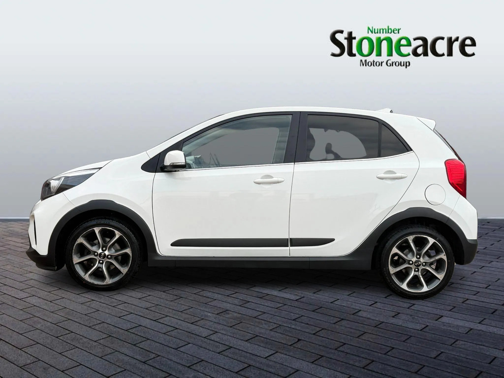 Kia Picanto 1.25 X-line Euro 6 White #6