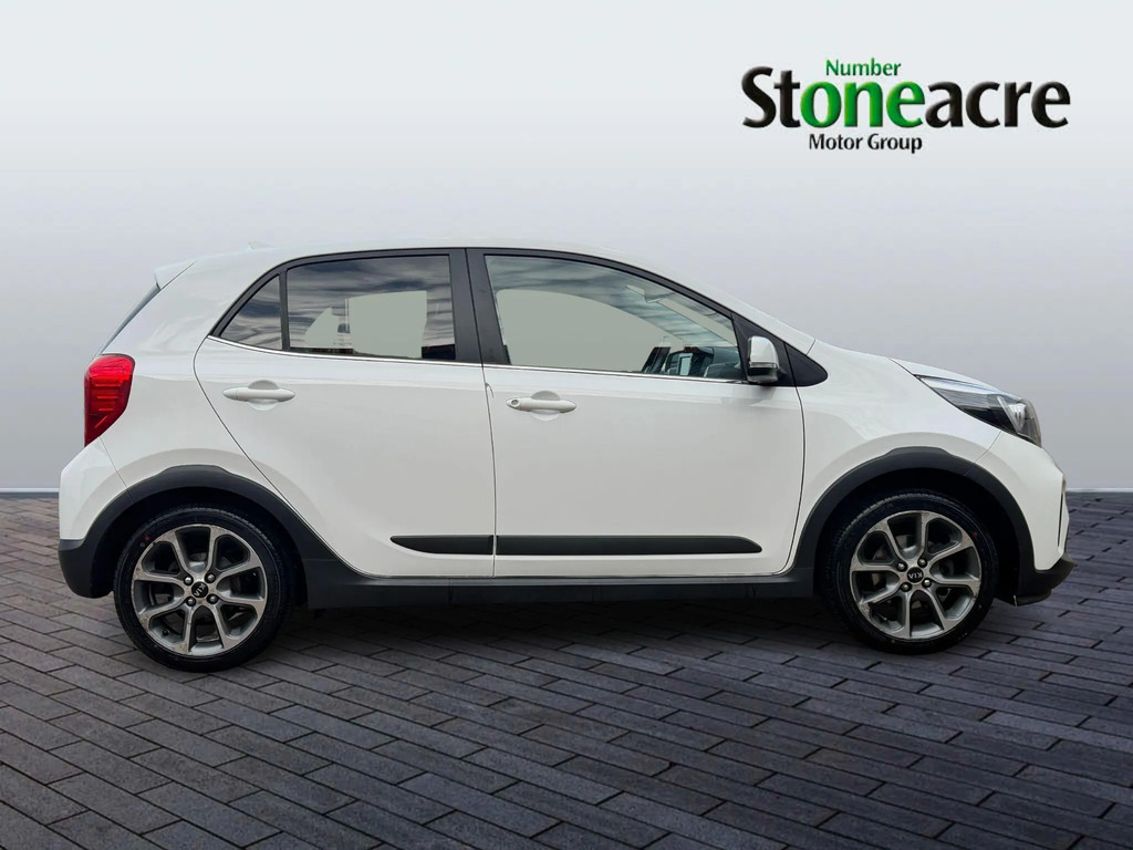 Kia Picanto 1.25 X-line Euro 6 White #2