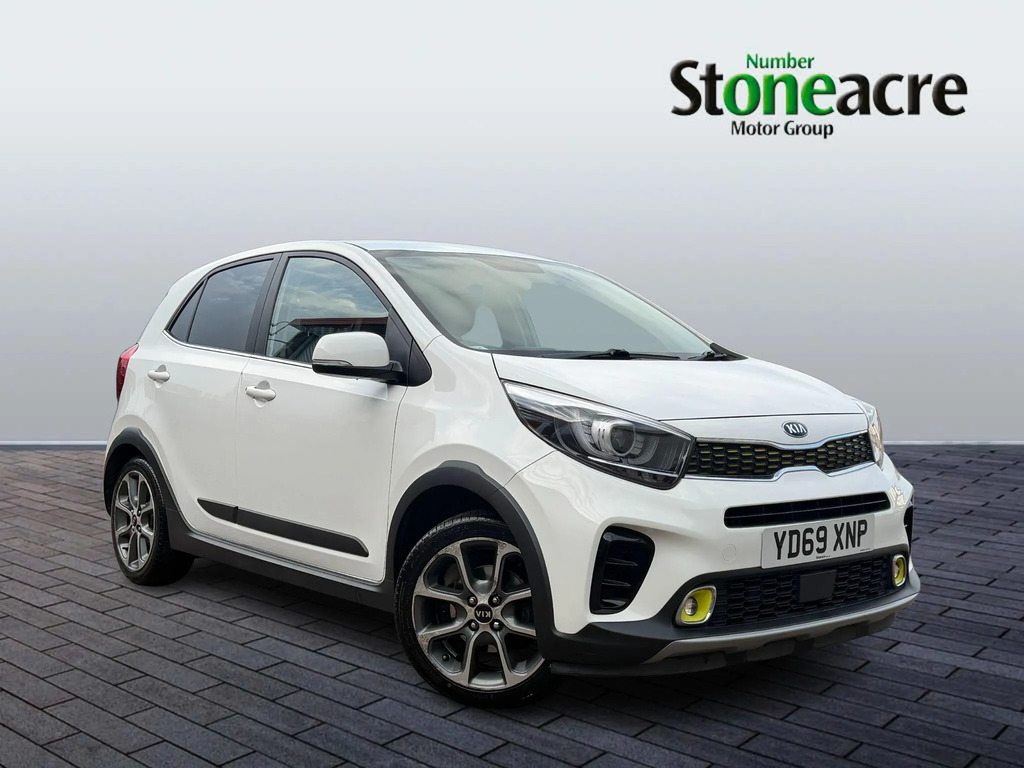 Kia Picanto 1.25 X-line Euro 6 White