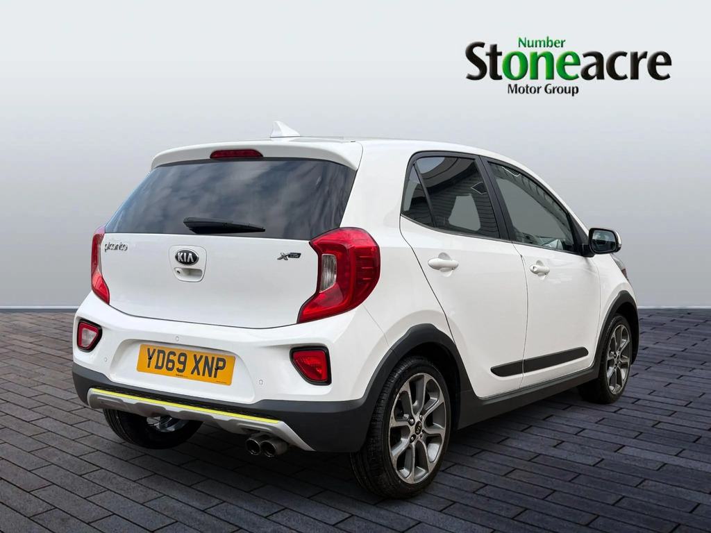 Kia Picanto 1.25 X-line Euro 6 White #3