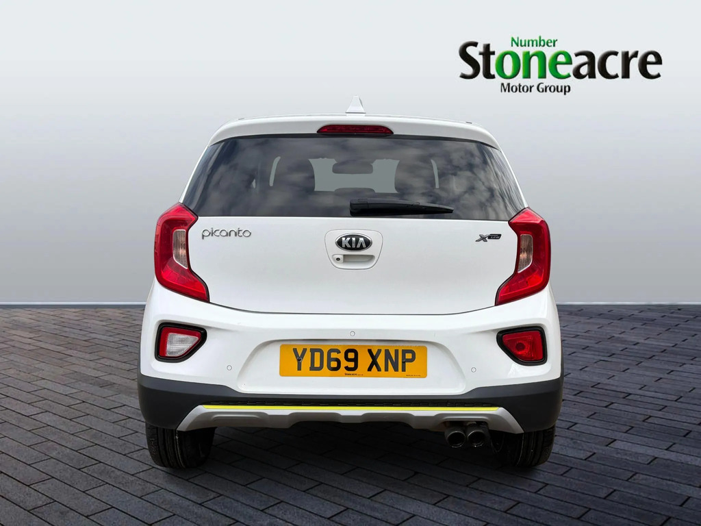 Kia Picanto 1.25 X-line Euro 6 White #4
