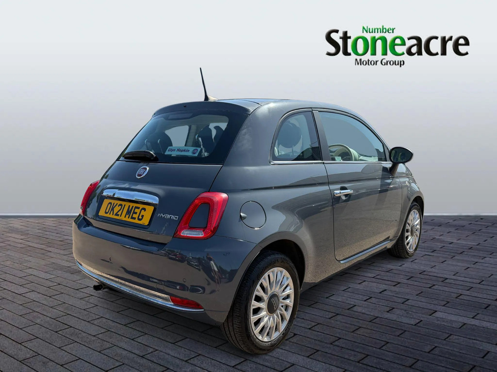 Fiat 500x Dolcevita 1.0 Mild Hybrid Dolcevita Part Leather  #3