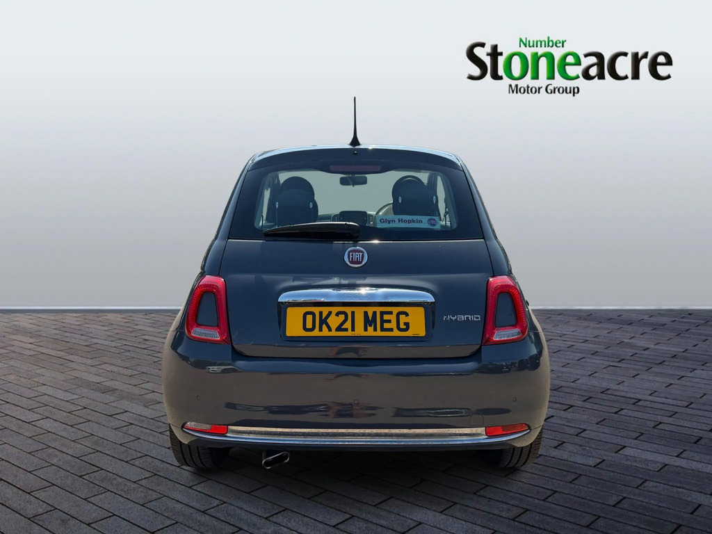 Fiat 500x Dolcevita 1.0 Mild Hybrid Dolcevita Part Leather  #4
