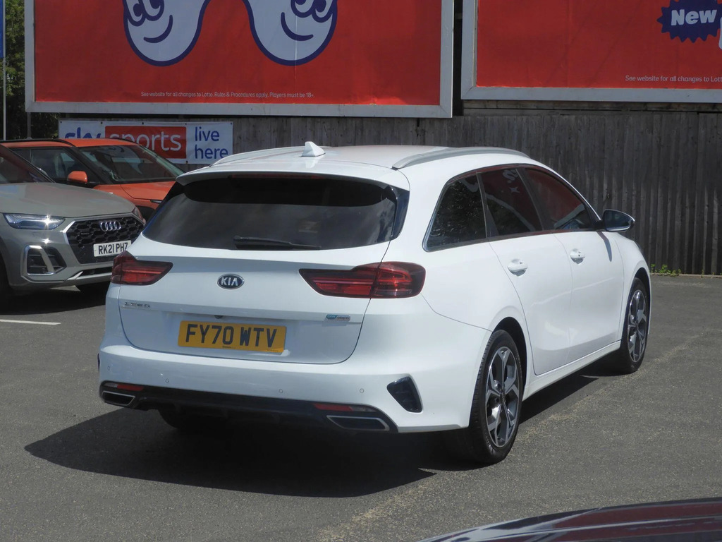 Kia Ceed 2020 1.6 Crdi 2 Nav Sportswagon Grey #8