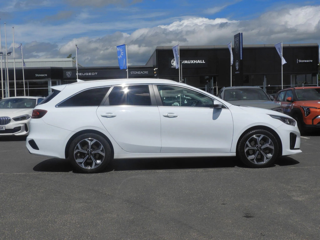 Kia Ceed 2020 1.6 Crdi 2 Nav Sportswagon Grey #7