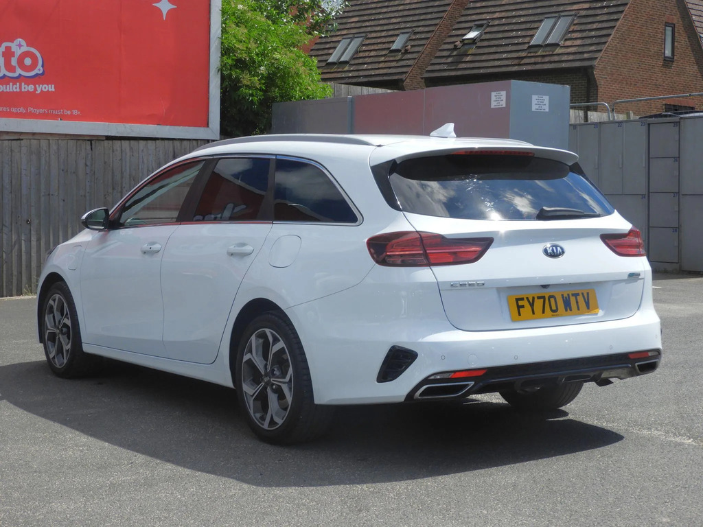 Kia Ceed 1.6 Gdi 8.9Kwh 3 Sportswagon Dct Euro 6 Ss #4