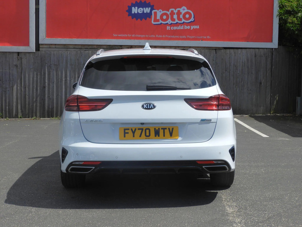 Kia Ceed 1.6 Gdi 8.9Kwh 3 Sportswagon Dct Euro 6 Ss #6