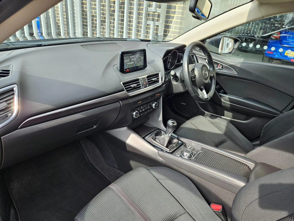 Mazda 3 2.0 Sport Nav Silver #12