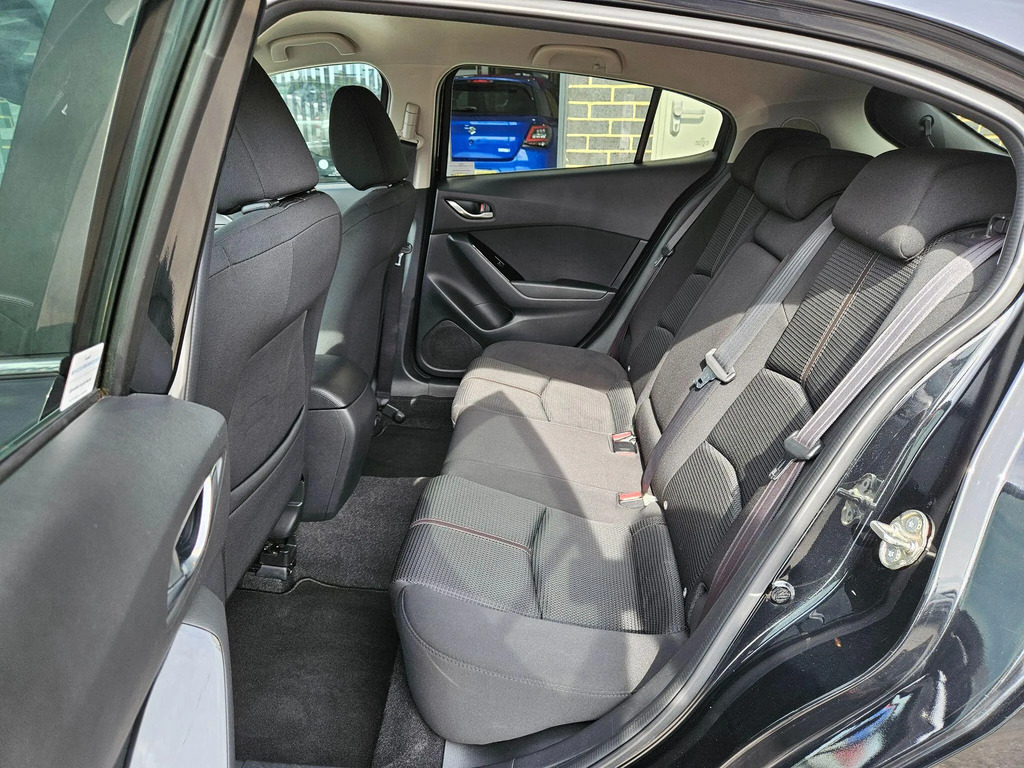 Mazda 3 2.0 Sport Nav Silver #17