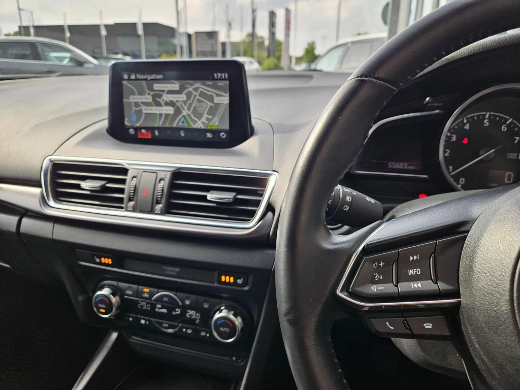 Mazda 3 2.0 Sport Nav Silver #14