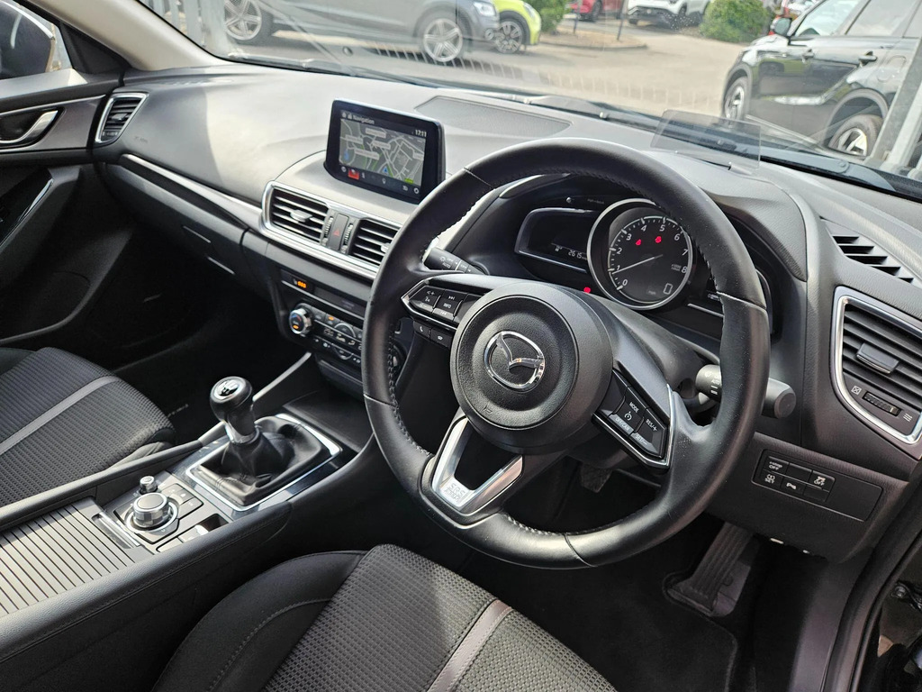Mazda 3 2.0 Sport Nav Silver #10
