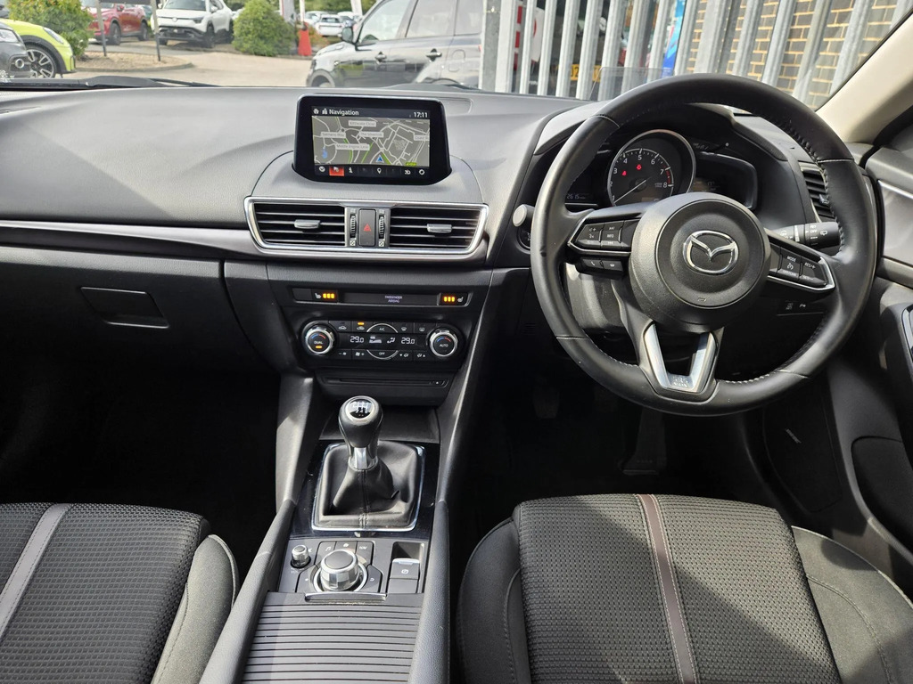 Mazda 3 2.0 Sport Nav Silver #11