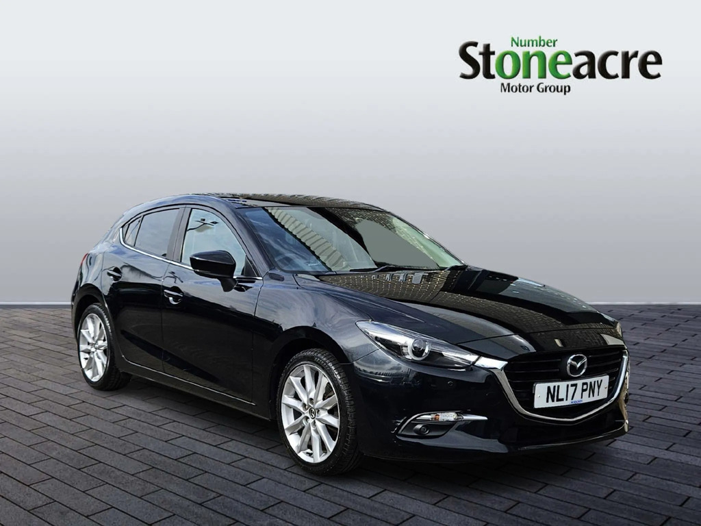Mazda 3 2.0 Sport Nav
