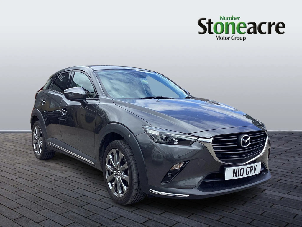 Mazda CX-3 2.0 Sport Nav