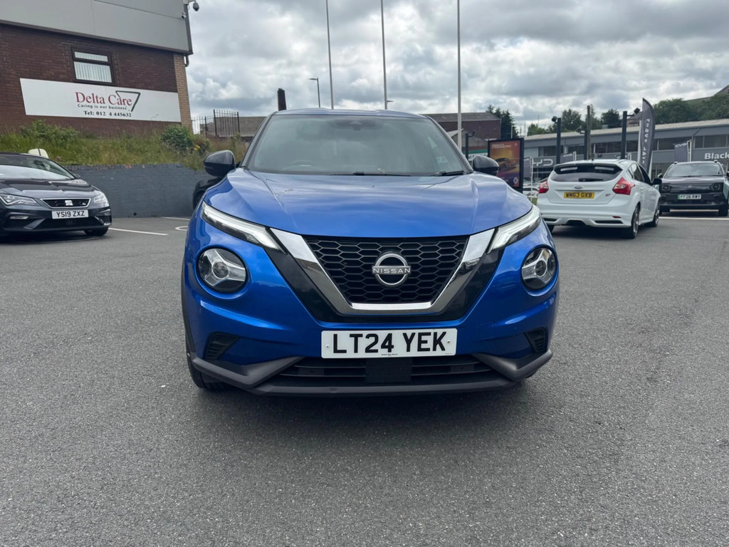 Nissan Juke 1.0 Dig-t N-connecta #2