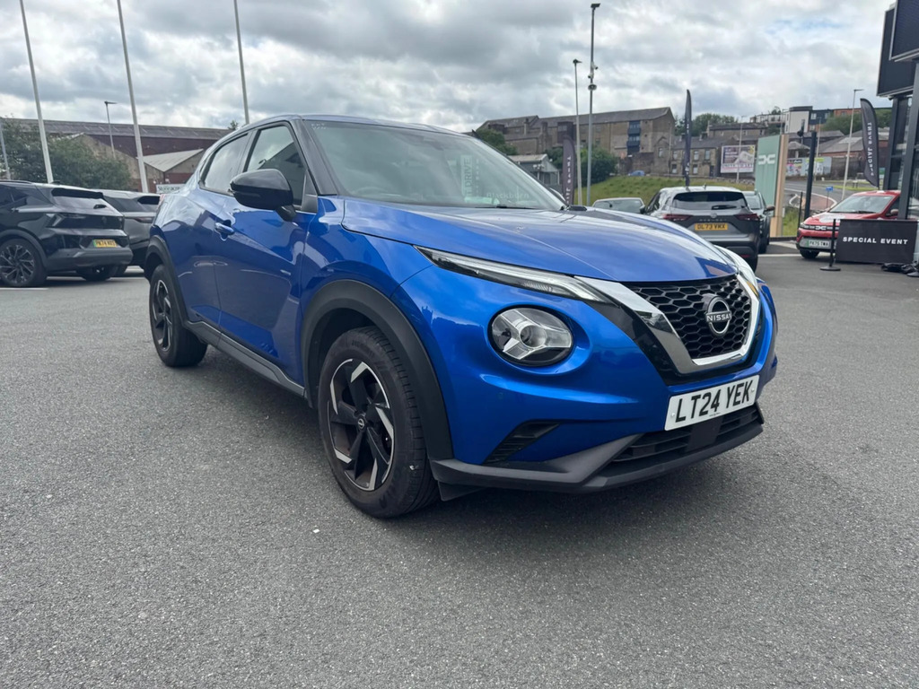 Nissan Juke 1.0 Dig-t N-connecta