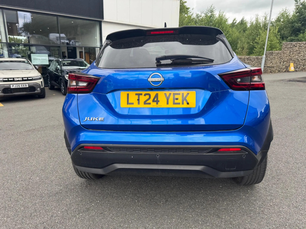 Nissan Juke 1.0 Dig-t N-connecta #4