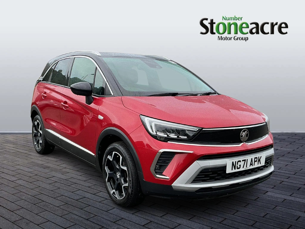 Vauxhall Crossland 1.2 Turbo Ultimate Nav Euro 6 Ss