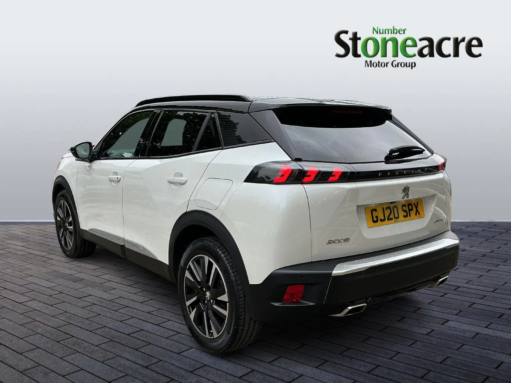 Peugeot 2008 1.2 Puretech Gt Line Suv Euro 6 #4