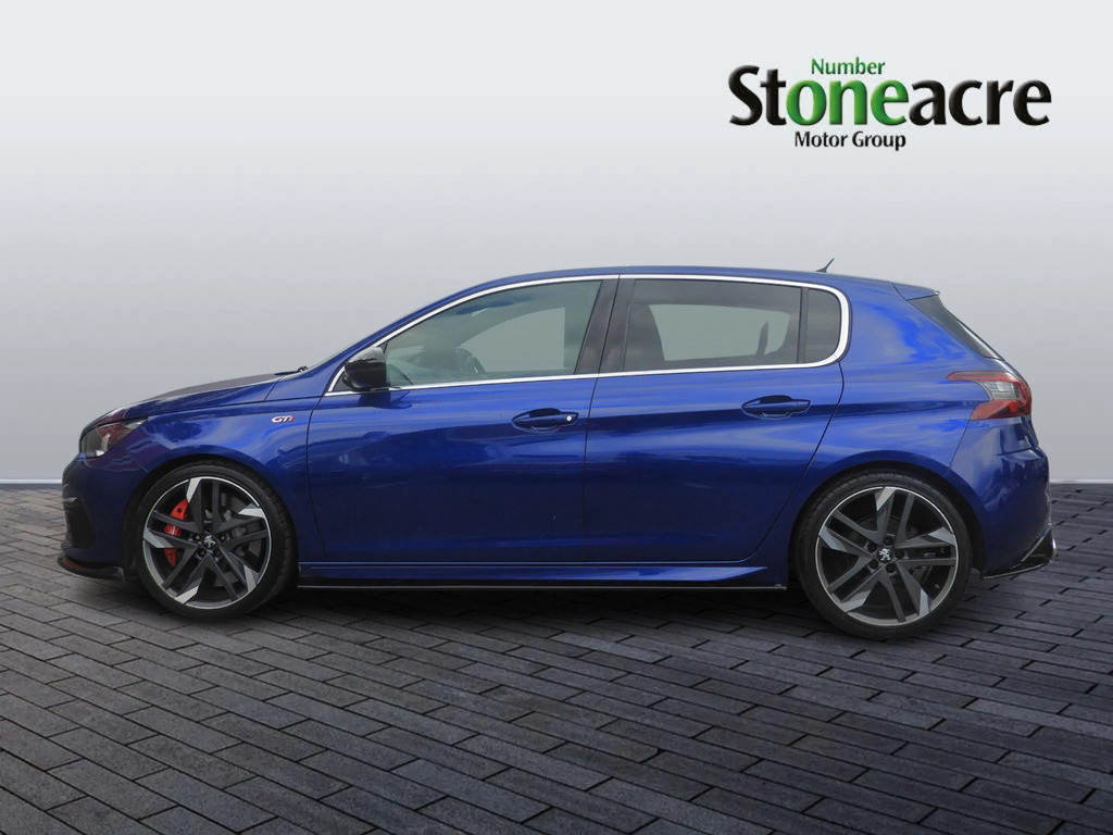 Peugeot 308 1.6 Puretech Gti Euro 6 Ss Blue #6