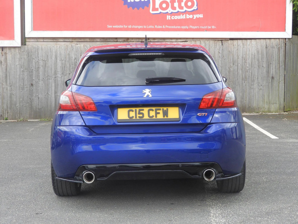 Peugeot 308 1.6 Puretech Gti Euro 6 Ss Blue #6