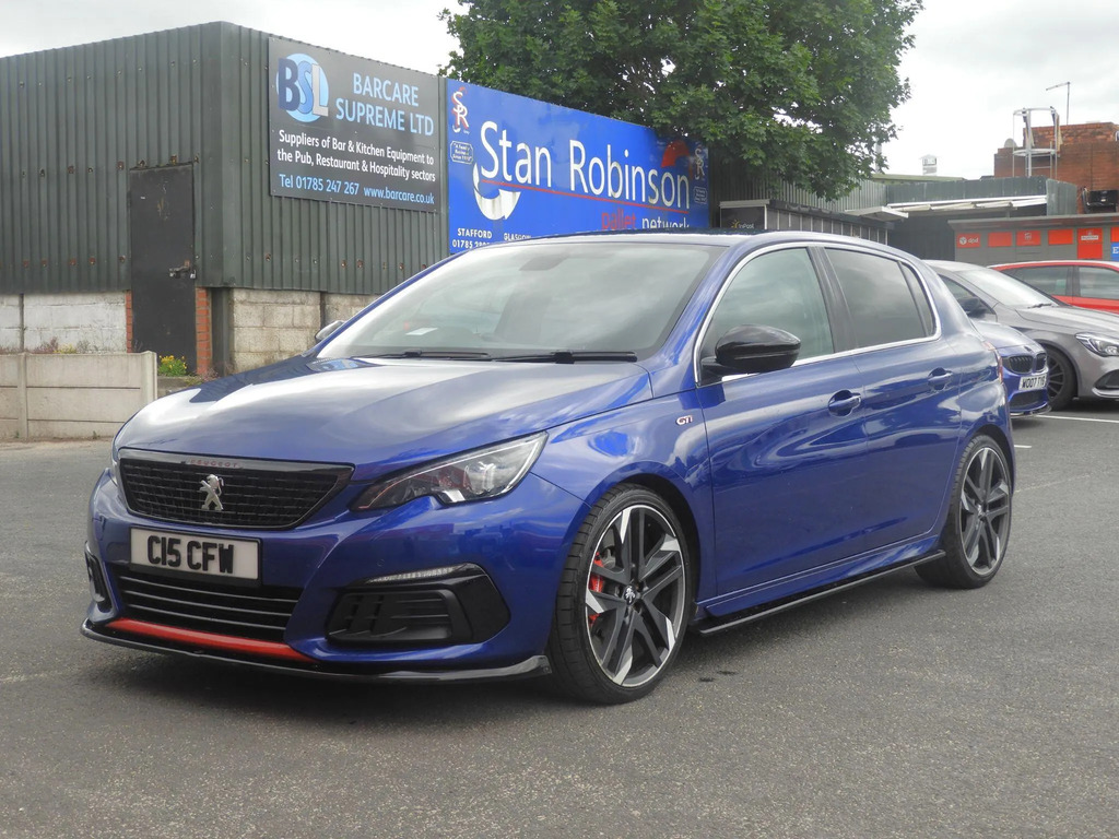 Peugeot 308 1.6 Puretech Gti Euro 6 Ss Blue #3