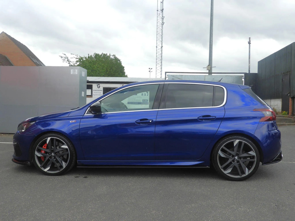 Peugeot 308 1.6 Puretech Gti Euro 6 Ss Blue #5