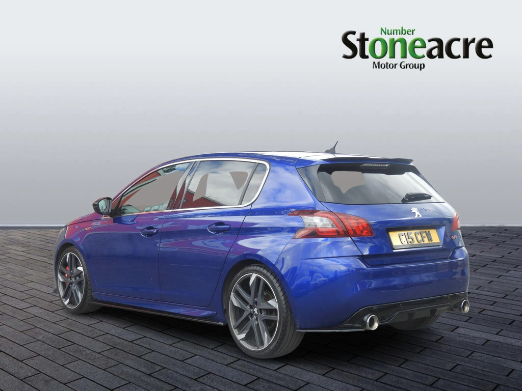 Peugeot 308 1.6 Puretech Gti Euro 6 Ss Blue #5