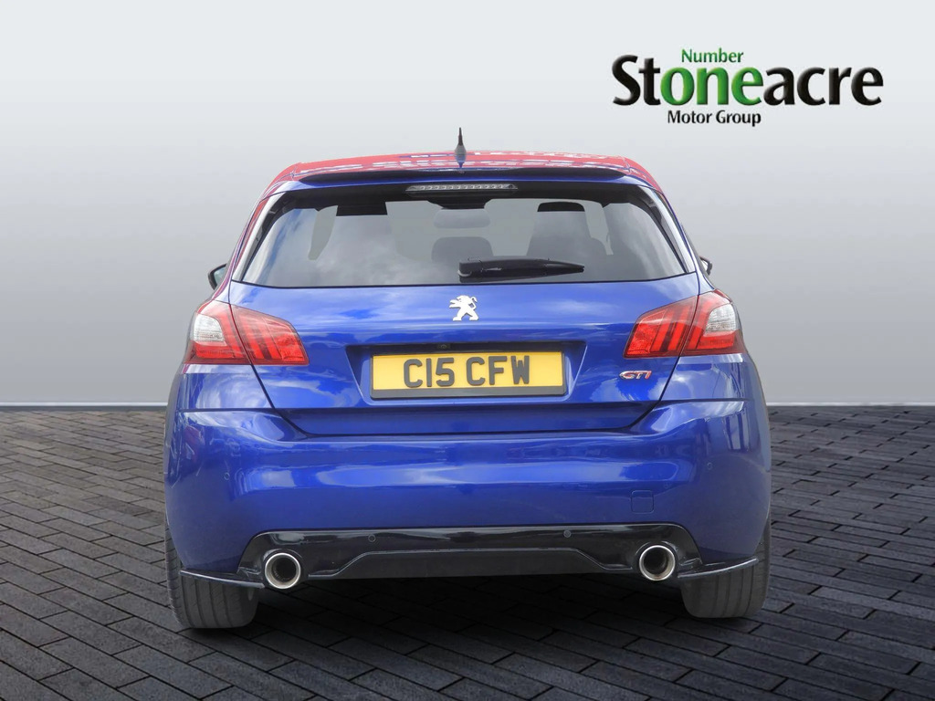 Peugeot 308 1.6 Puretech Gti Euro 6 Ss Blue #4