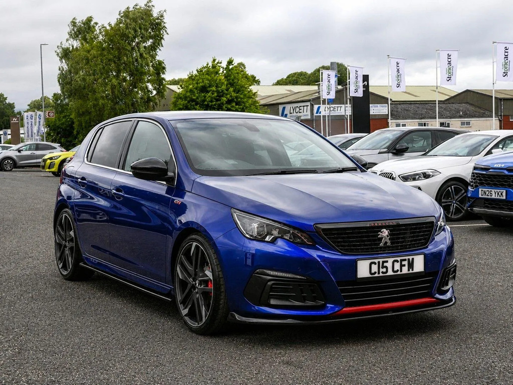 Peugeot 308 1.6 Puretech Gti Euro 6 Ss Blue
