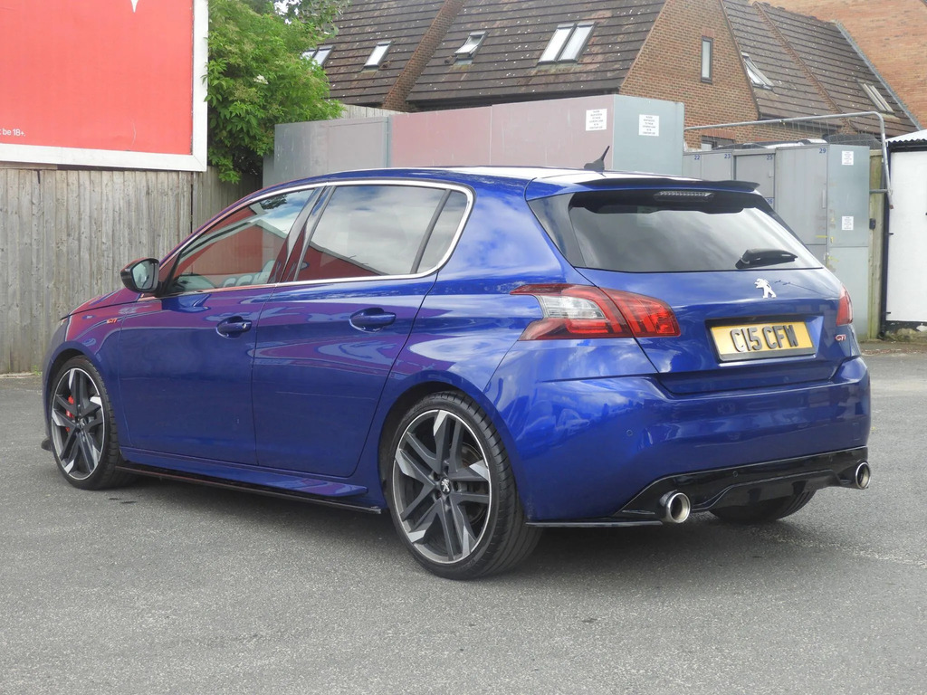 Peugeot 308 1.6 Puretech Gti Euro 6 Ss Blue #4