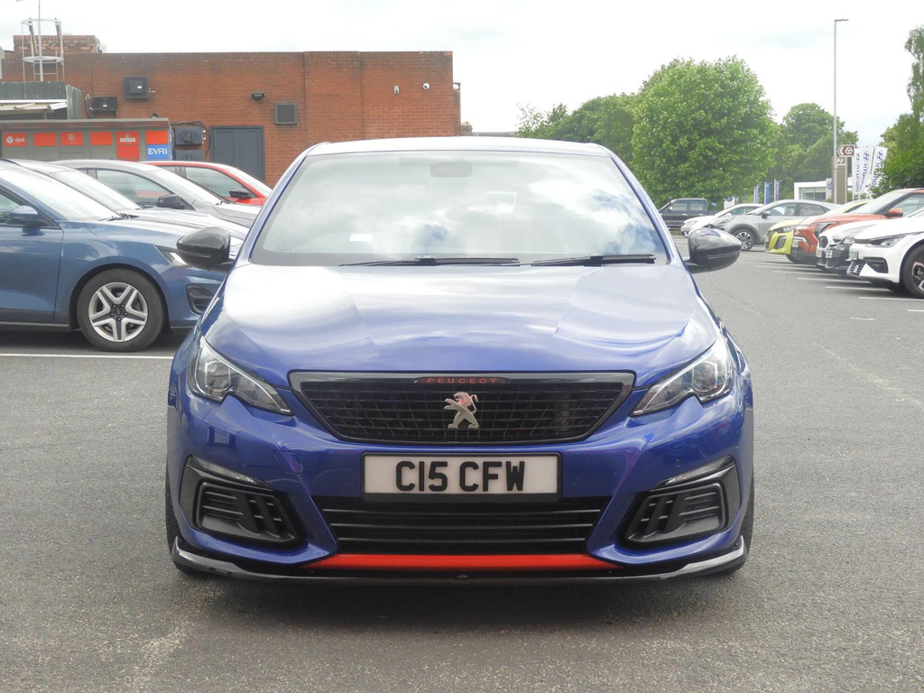 Peugeot 308 1.6 Puretech Gti Euro 6 Ss Blue #2