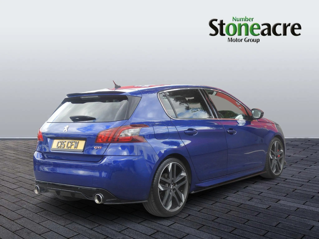 Peugeot 308 1.6 Puretech Gti Euro 6 Ss Blue #3