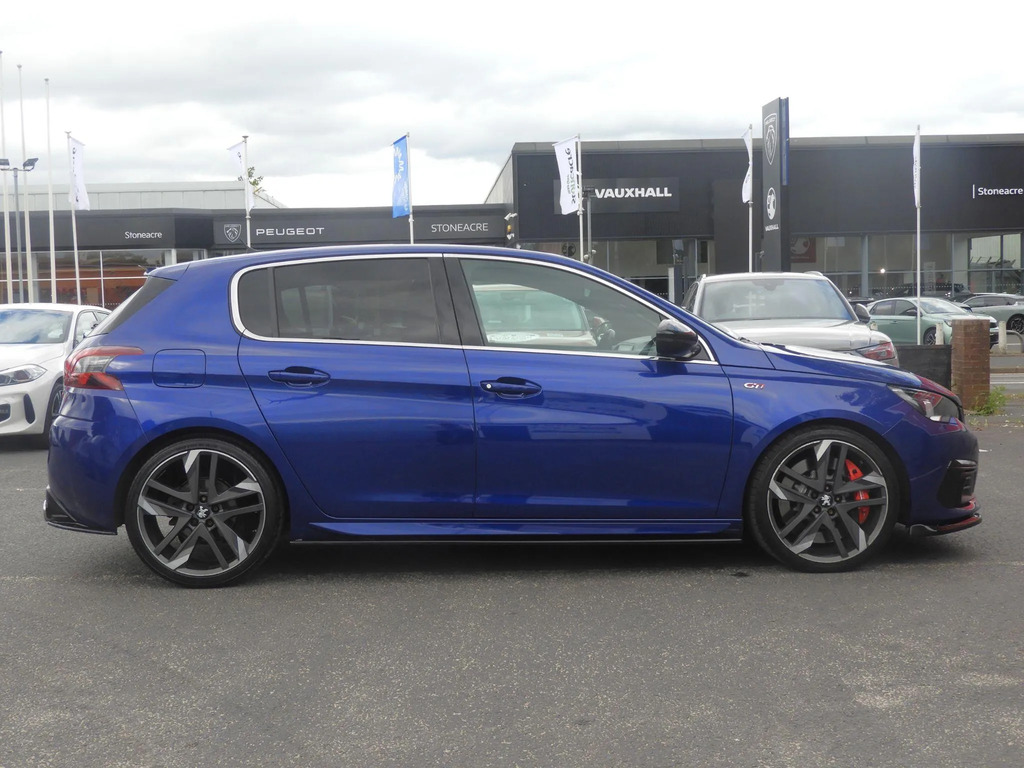 Peugeot 308 Tech Edition 1.2 Puretech 130 Eat8 Ss White #7