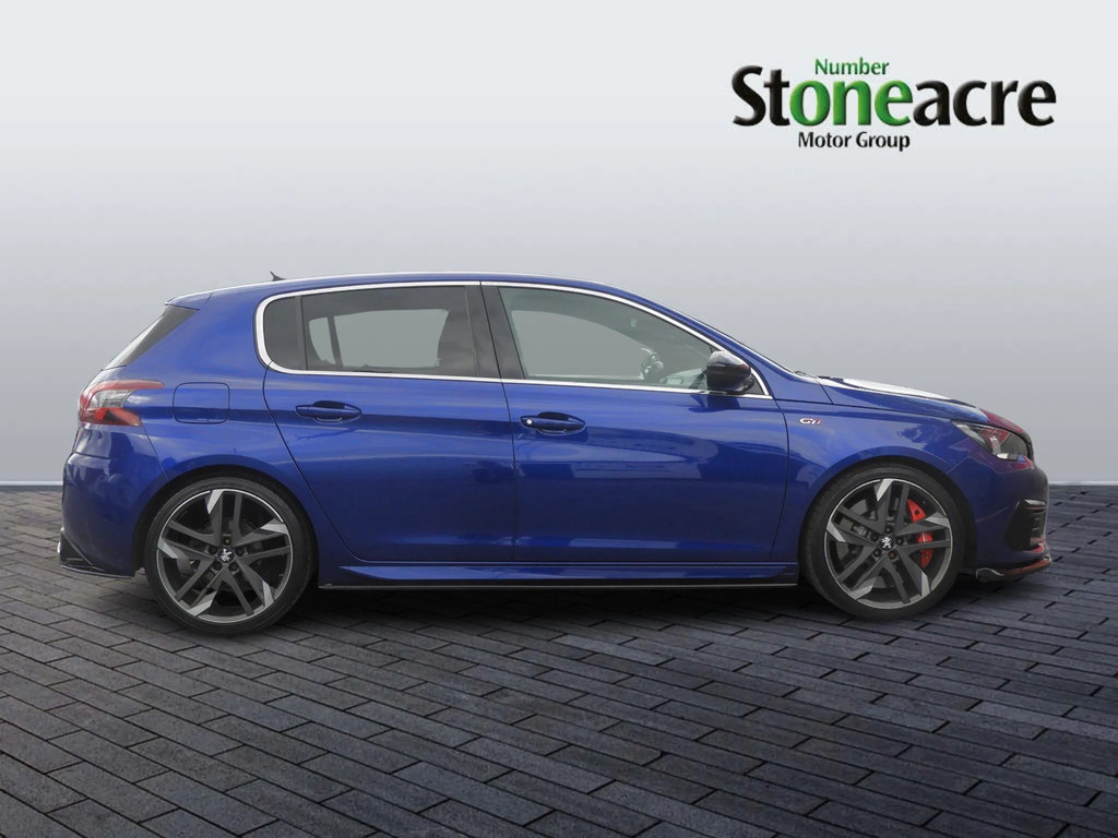 Peugeot 308 1.6 Puretech Gti Euro 6 Ss Blue #2