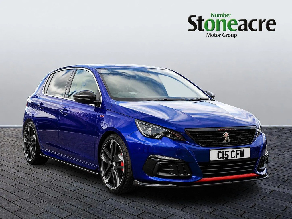 Peugeot 308 1.6 Puretech Gti Euro 6 Ss Blue