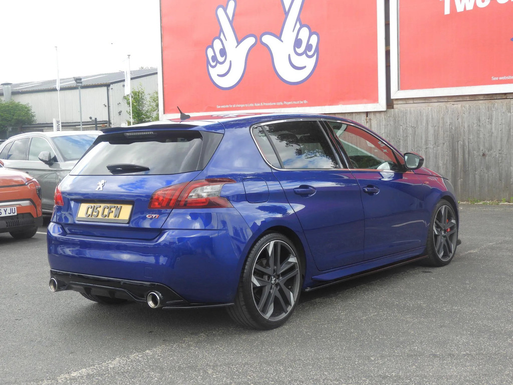 Peugeot 308 Tech Edition 1.2 Puretech 130 Eat8 Ss White #8