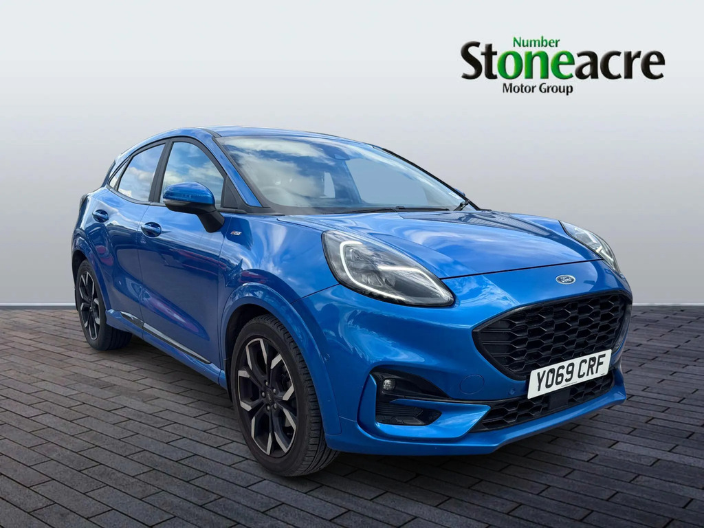 Ford Puma 1.0T Ecoboost Mhev St-line X First Edition Euro 6 Blue