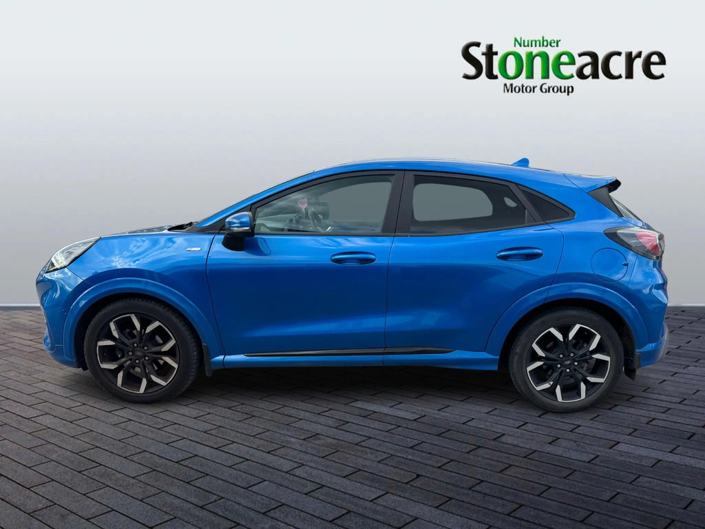Ford Puma 1.0T Ecoboost Mhev St-line X First Edition Euro 6 Blue #5