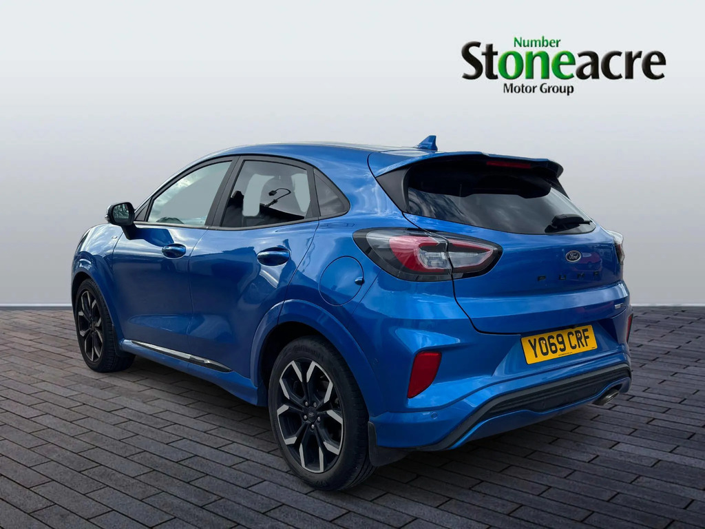 Ford Puma 1.0T Ecoboost Mhev St-line X First Edition Euro 6 Blue #4
