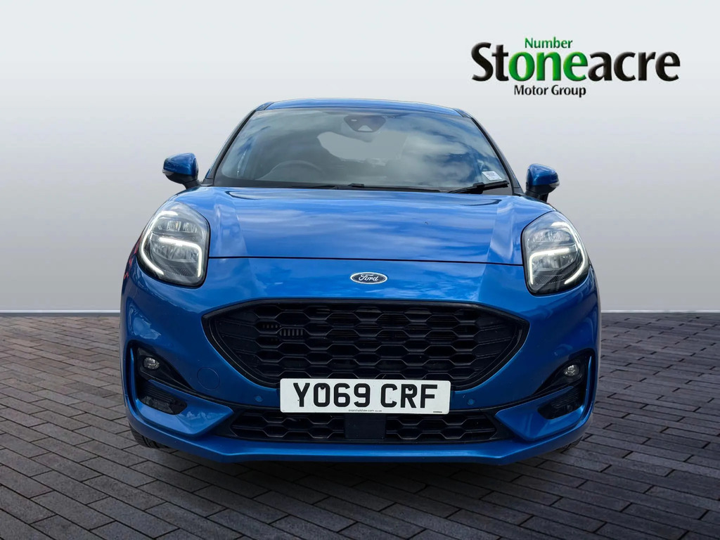 Ford Puma 1.0T Ecoboost Mhev St-line X First Edition Euro 6 Blue #2