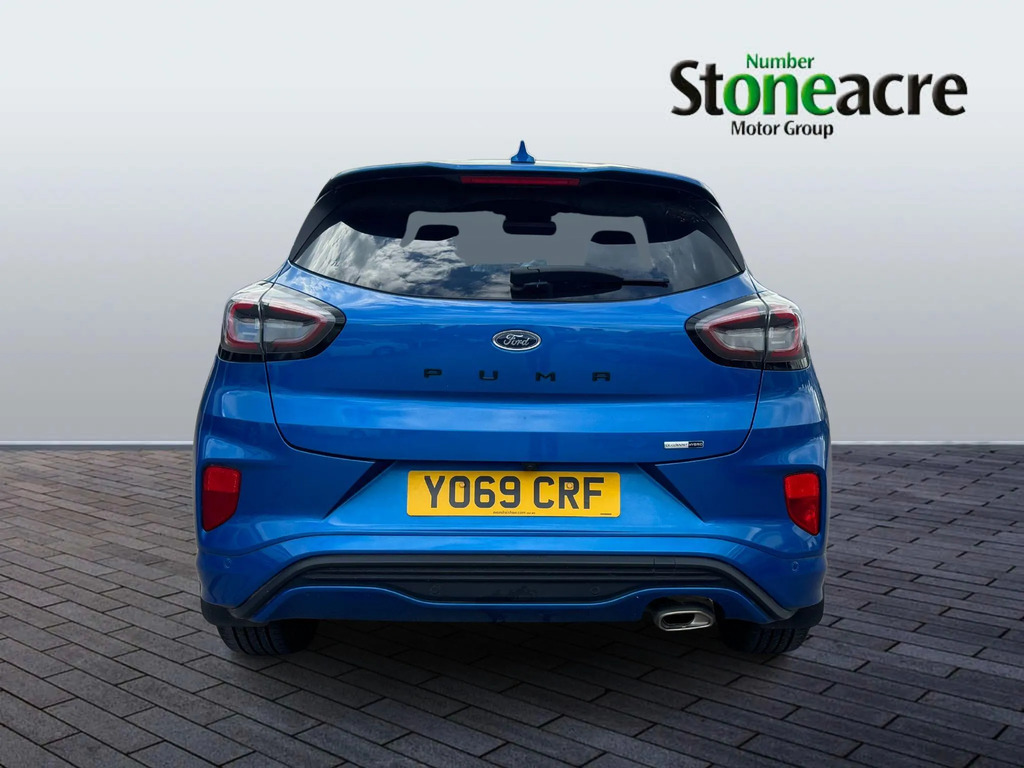 Ford Puma 1.0T Ecoboost Mhev St-line X First Edition Euro 6 Blue #6