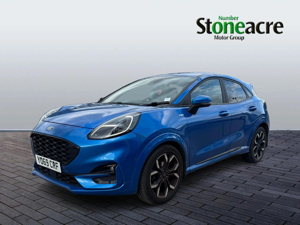 Ford Puma 1.0T Ecoboost Mhev St-line X First Edition Euro 6 Blue #3