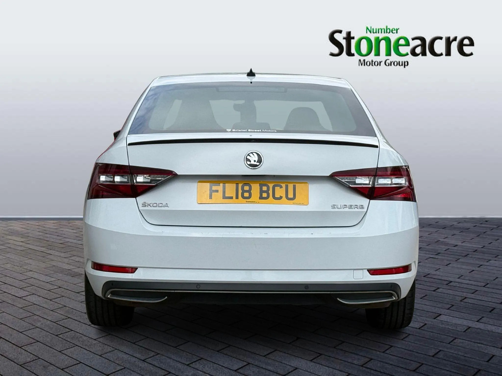 Skoda Superb 2.0 Tsi Sportline Dsg Euro 6 Ss  #4
