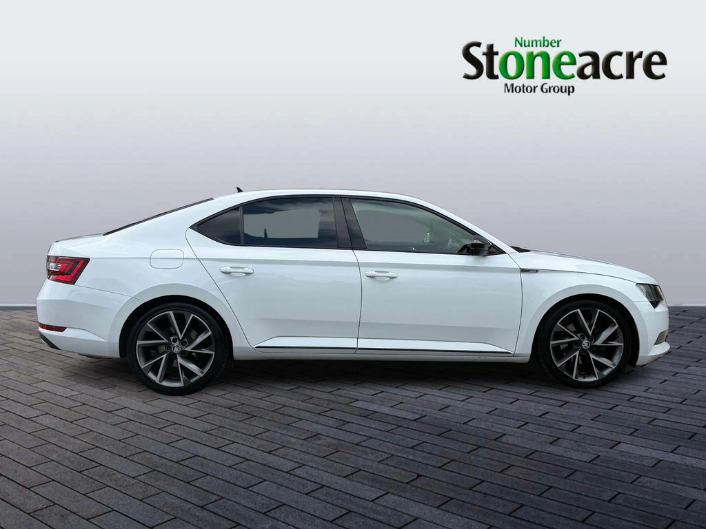Skoda Superb 2.0 Tsi Sportline Dsg Euro 6 Ss  #2
