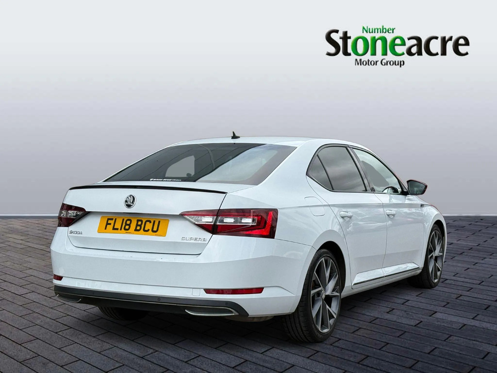 Skoda Superb 2.0 Tsi Sportline Dsg Euro 6 Ss  #3