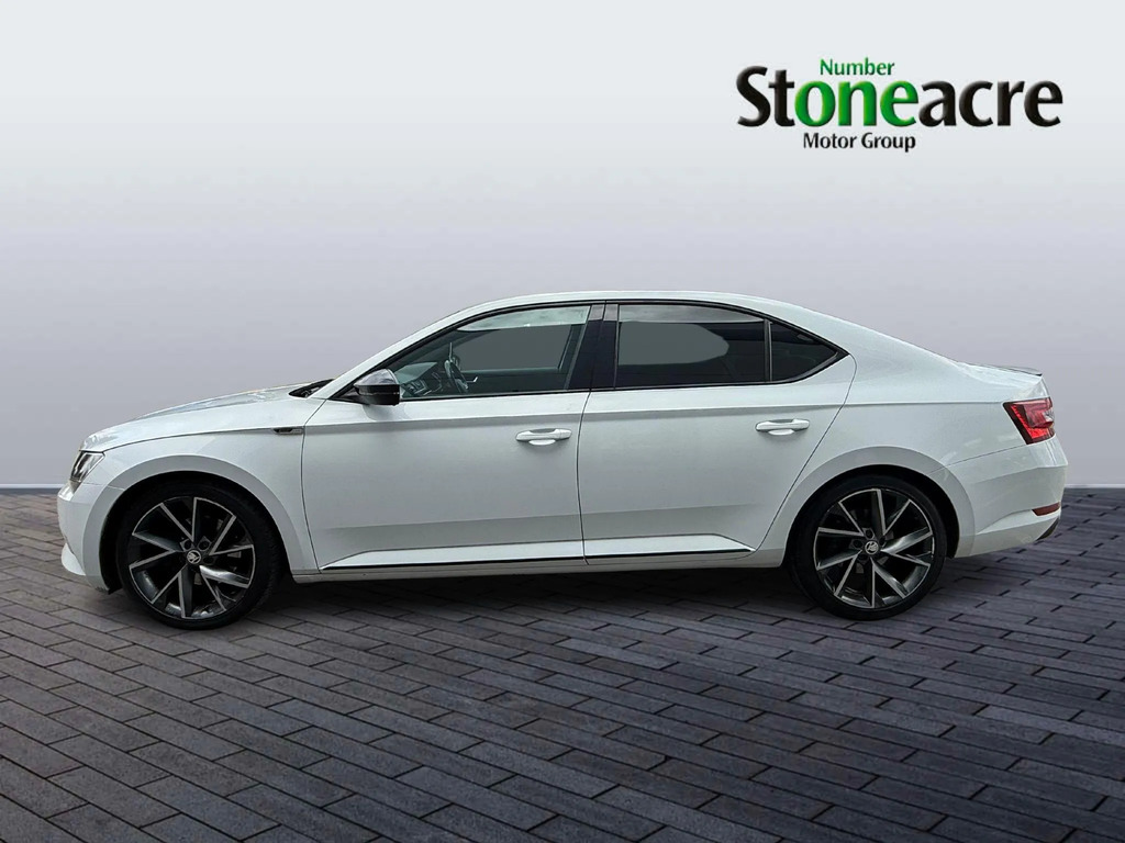 Skoda Superb 2.0 Tsi Sportline Dsg Euro 6 Ss  #6