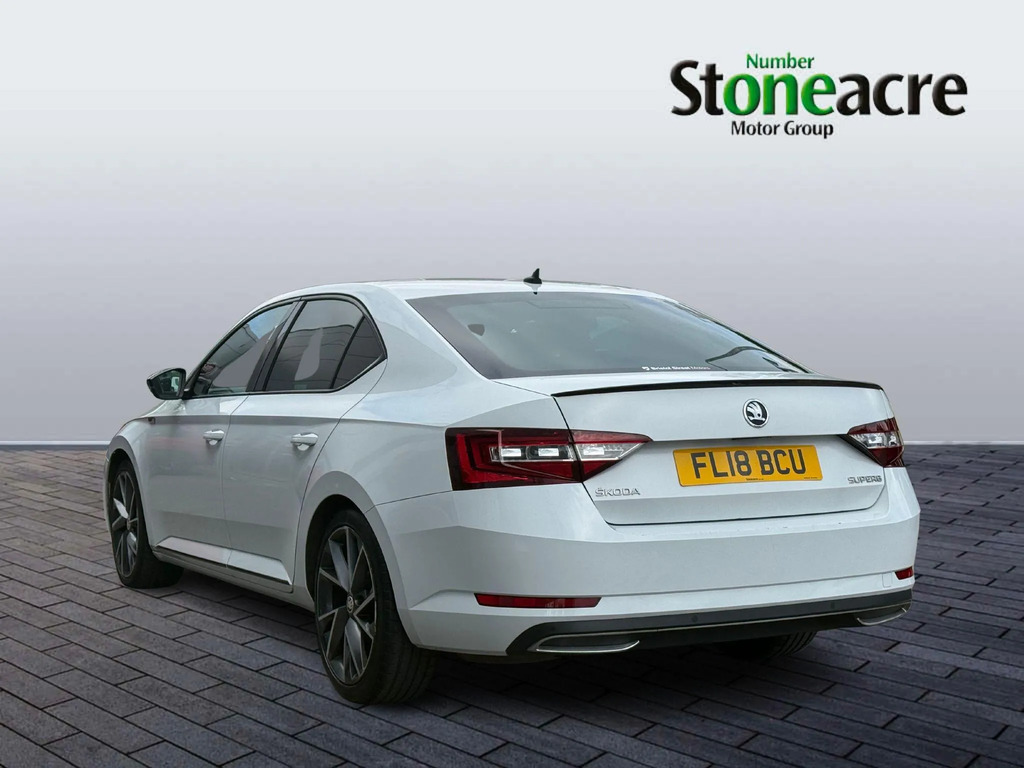 Skoda Superb 2.0 Tsi Sportline Dsg Euro 6 Ss  #5