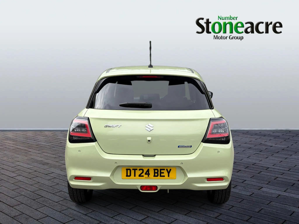 Suzuki Swift 1.2 Mhev Motion Euro 6 Ss #4