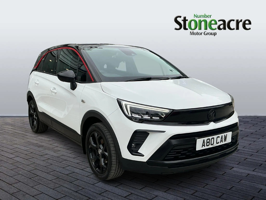 Vauxhall Crossland 1.2 Turbo Gs Euro 6 Ss